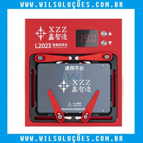 Xinzhizao XZZ L2023 - Plataforma de Aquecimento para Iphone X ao